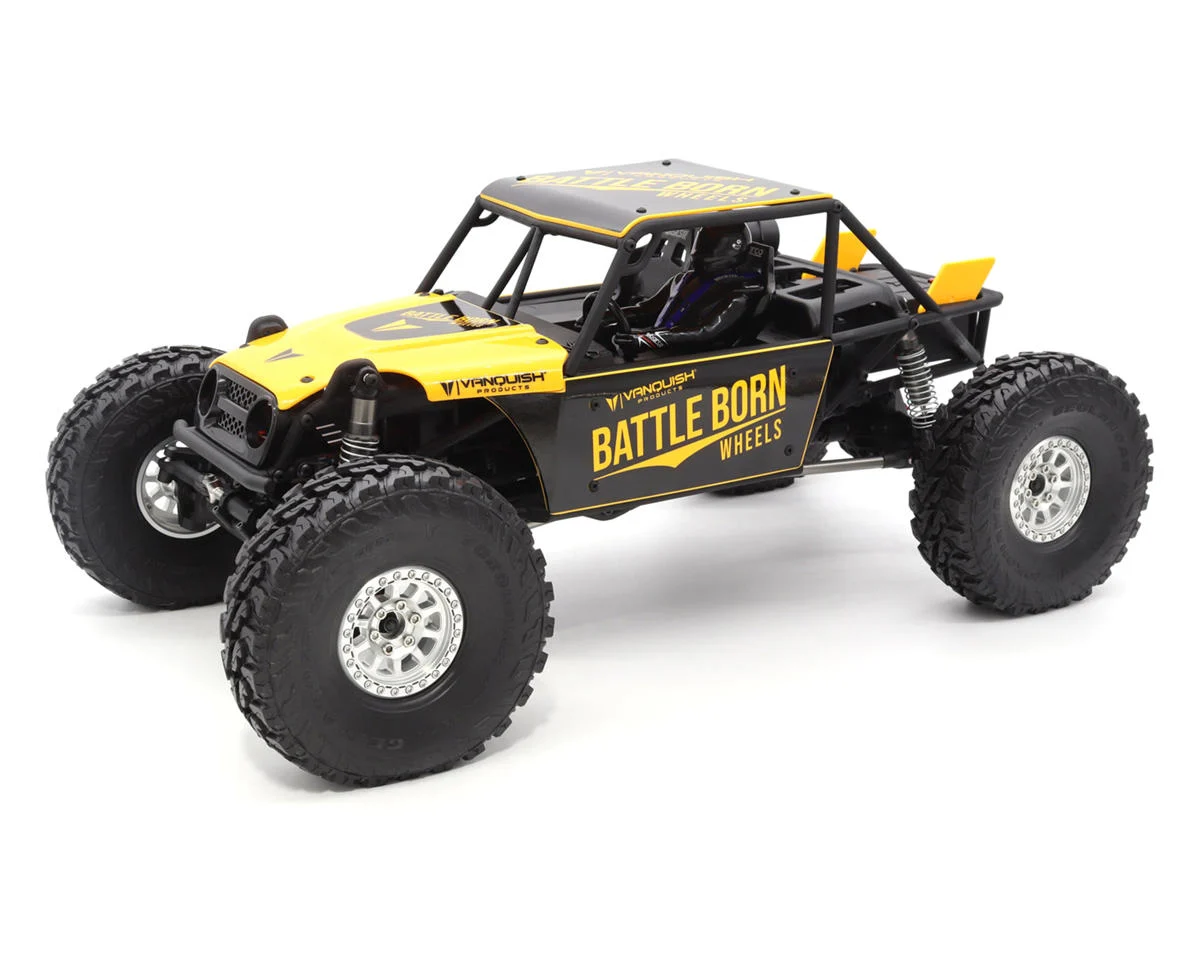 VPS09027 Vanquish Proucts H10 Optic 1/10 Scale 4WD Crawler Kit