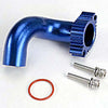 5287 Headed, Blue Anodized