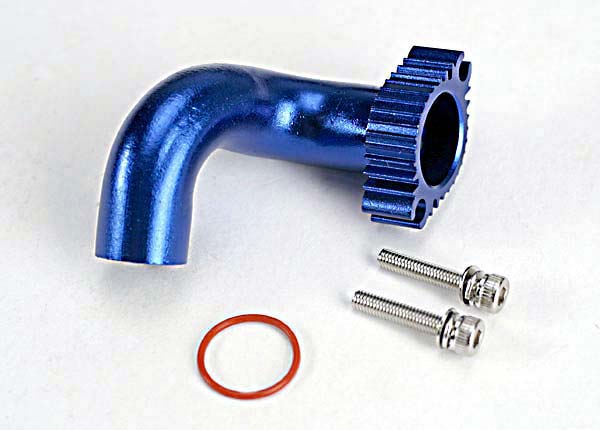 5287 Headed, Blue Anodized