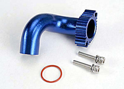 5287 Headed, Blue Anodized