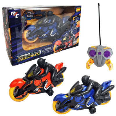 LU2399M Speed Motorcycle 360 Rotation