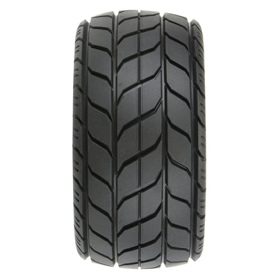 DTX564410 1/10 Bandito 2.0 F/R 2.8" Monster Truck Tires MTD 12mm Blk Ripper(2)