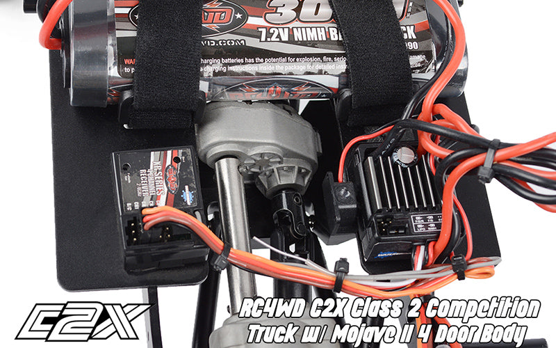 Z-RTR0042 C2X Class 2 Comp Trk
