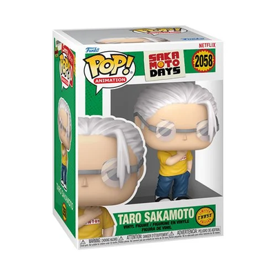 FU86690 CHASE! Sakamoto Days Taro Sakamoto Funko Pop! #2058