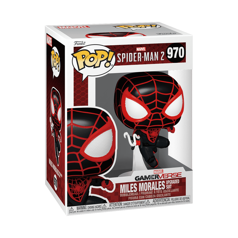 FU76108 Spider-Man 2 Miles Morales Upgraded Suit