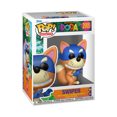 FU86280 Dora The Explorer Swiper Funko Pop!