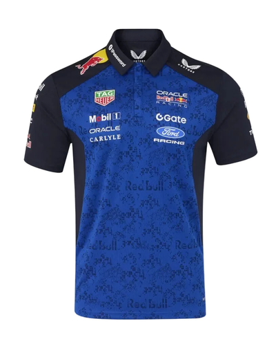TM14188 Red Bull Racing F1 Men's 2026 Team Polo Shirt