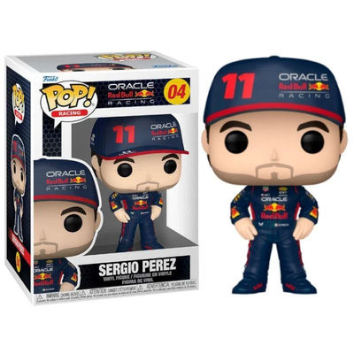 FU72269 Formula 1 - Sergio Perez Pop
