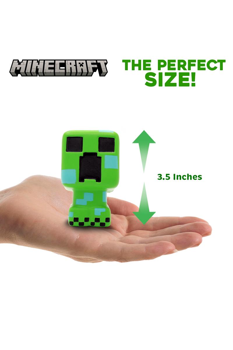 L2P 17060-24 MineCraft SquishMe 3.5 Inch Mystery Scented Figures Assortment Series 6