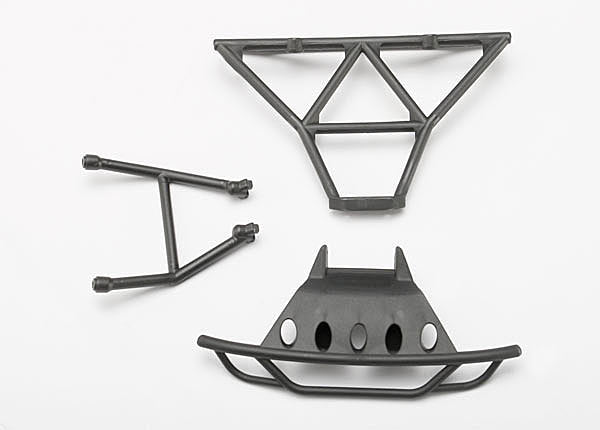 7035 Bumper, Front, Rear