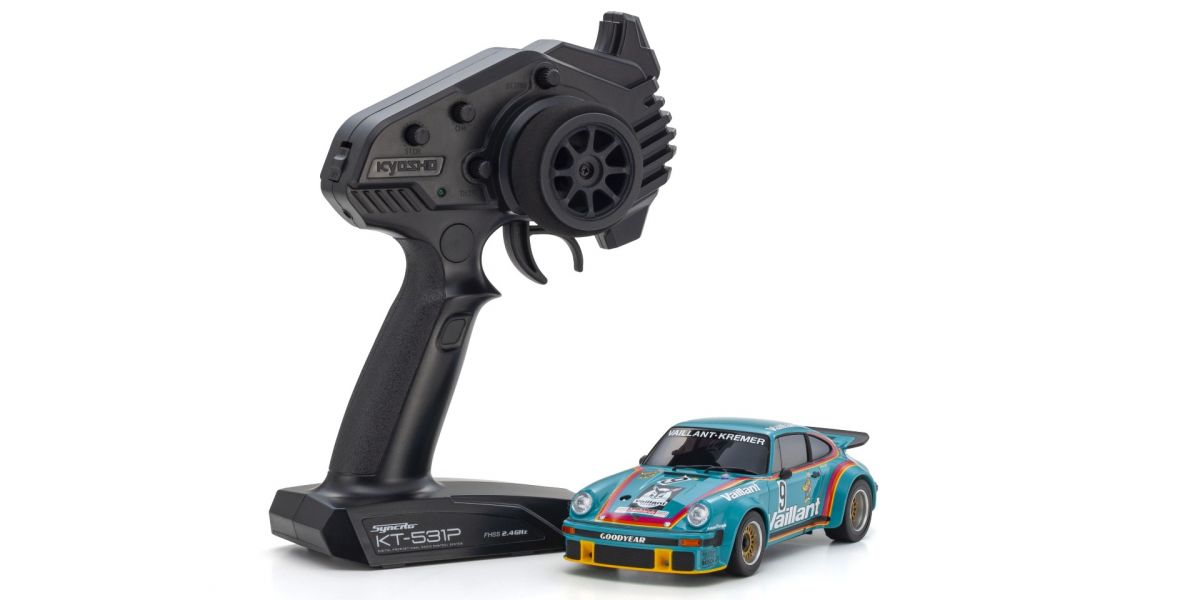 KYO32368V MINI-Z RWD MR-04 readyset Porsche 934 RSR Turbo 1976 Vaillant #9