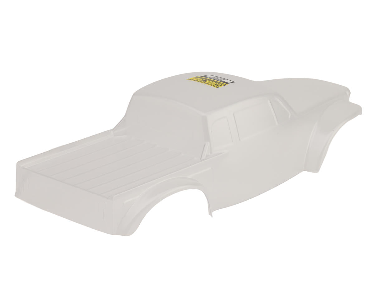 JCO0726 JConcepts JCI Baja Bruck 1/10 Scale Rock Crawler Pre-Trimmed Truck Body (Clear) (12.3" Wheelbase)