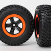 5863R SCT Tire Orange/Black