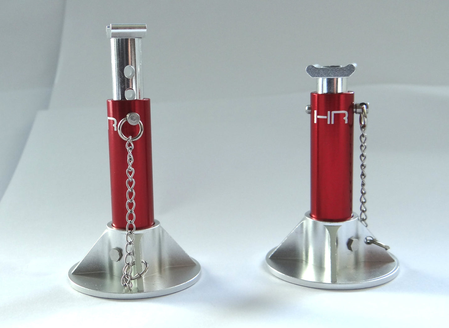 HRACC82J02 Red Scale Aluminum Jack Stands