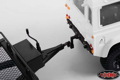 Z-S1095 Adj. Drop Hitch(short)