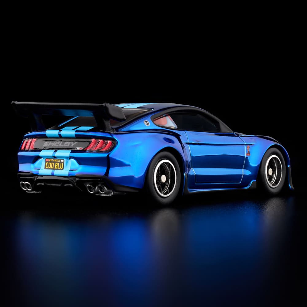 RLC JJY59 Hot Wheels RLC 2022 Ford Mustang Shelby GT500 Code Red