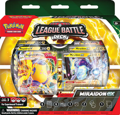 290-85273 Pokemon Miraidon ex League Battle Deck