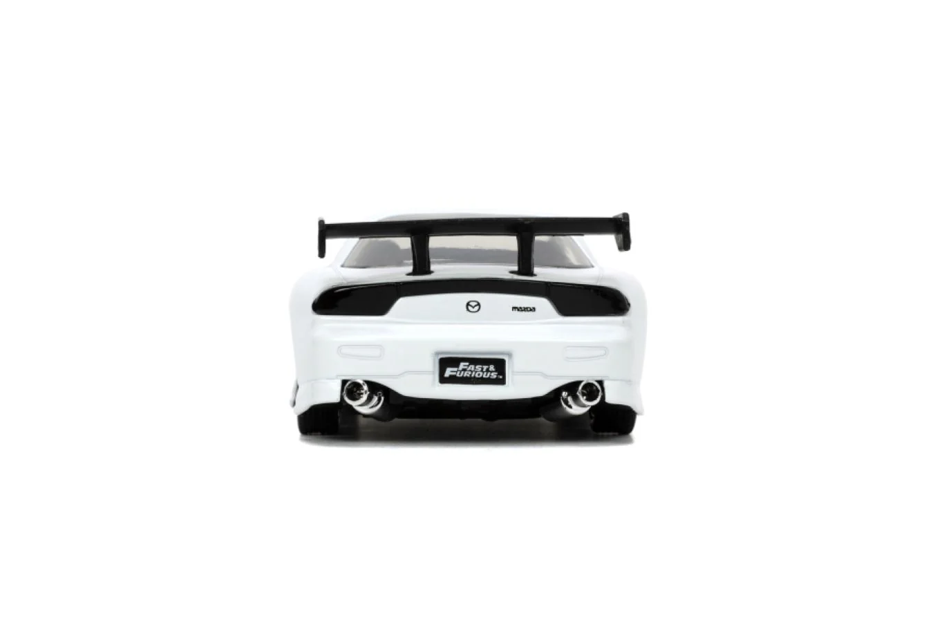 Jada 32588 1:32 1993 Mazda RX-7 HKS – White – Fast & Furious