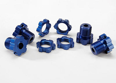 5353X Nuts, Splined, 17mm