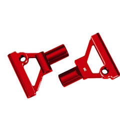 10534-RED Aluminum Front Lower Suspension Arms (L&R)