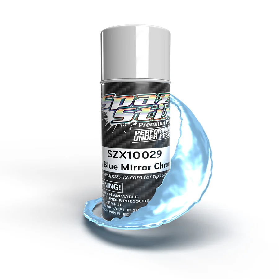 SZX10029 Sky Blue Mirror Chrome