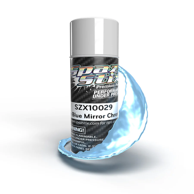 SZX10029 Sky Blue Mirror Chrome