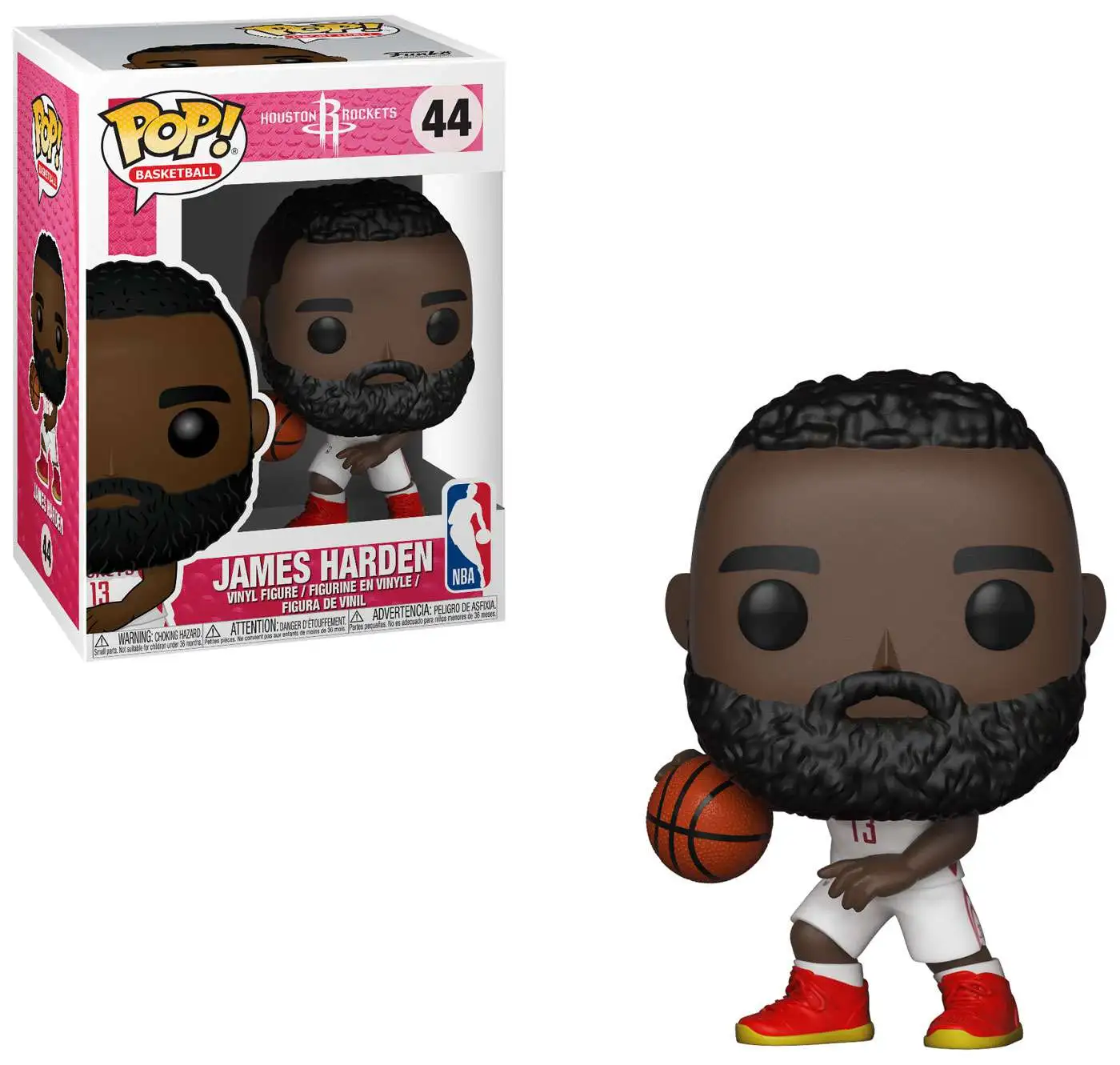 FU34448 NBA Houston Rockets James Harden #44