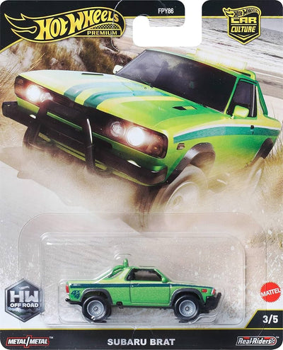 HWFPY86 Premium Car Culture Subaru Brat