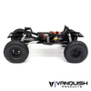 VPS09009C Vanquish Products VRD Stance RTR 1/10 Scale Portal Axle Competition Crawler  - Progress Blue