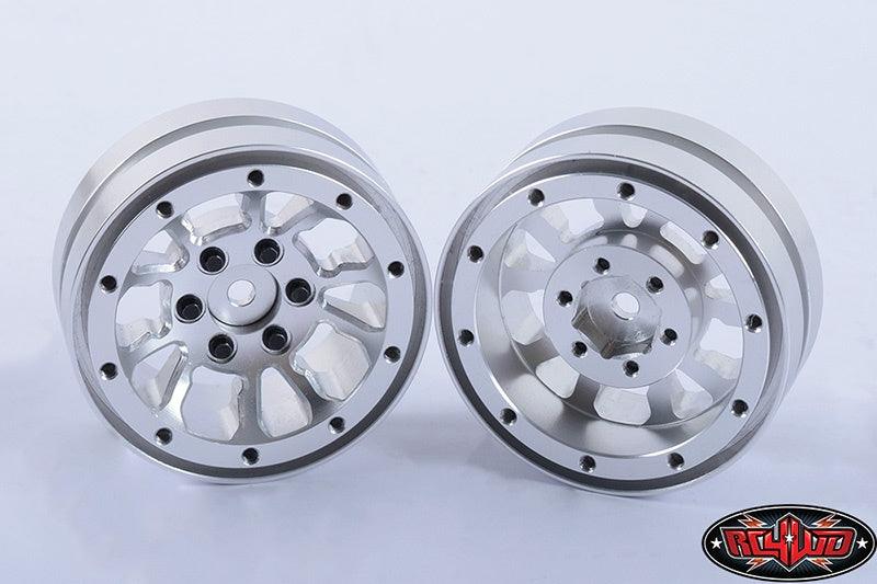 Z-W0179 Silver 1.9 Universal Beadlock Wheel (D2) (2)