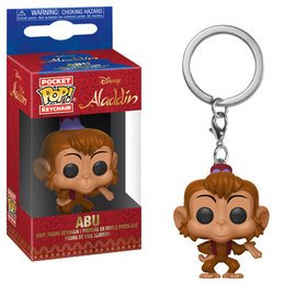 FU35927 Aladdin Abu Keychain