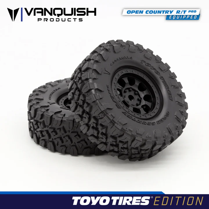 VPS09025 Vanquish Products VS4-10 Phoenix Portal RTR -Toyo Tires Edition