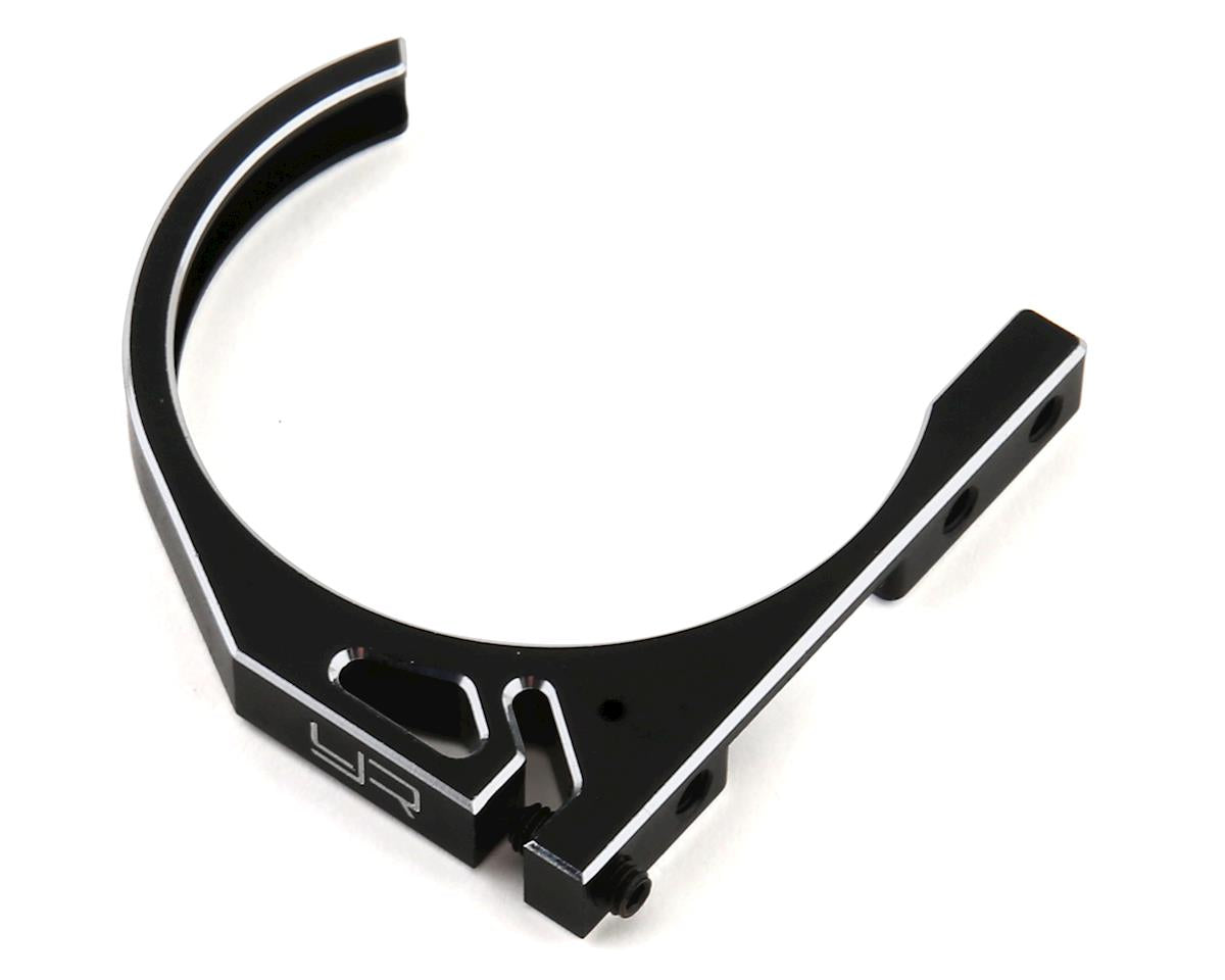 YEA-YA-0569BK Yeah Racing 1/8 Scale Motor Aluminum Fan Mount (Black)