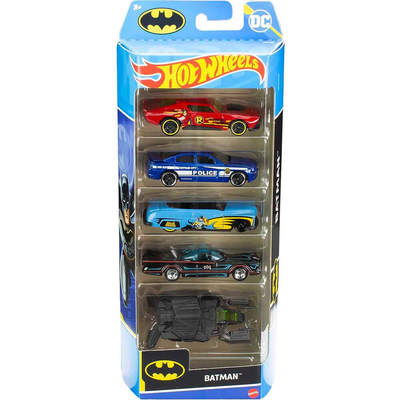 HWHND07 5 pc Batman