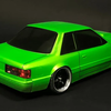 APlastics Mustang Notchback Clear Body