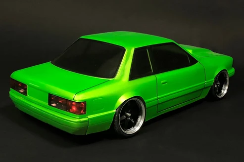 APlastics Mustang Notchback Clear Body