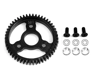 INTC32914 50T Metal Spur Gear 0.8 Pitch 32DP 4X4