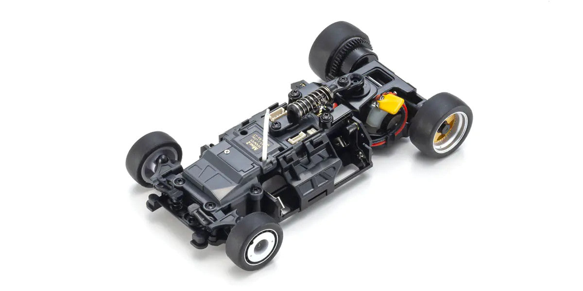 KYO32362KR Mini-Z RWD MR-04 Sauber-Mercedes Gruppe-C-Rennsportwagen C9, Nr.61, LM1988