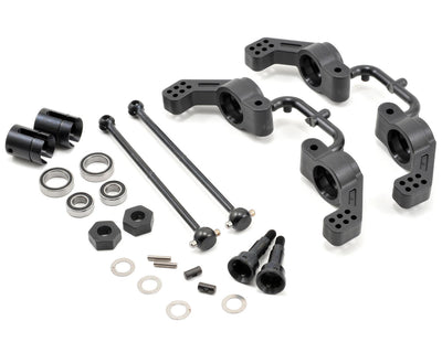 TKR1951X M6 Driveshaft & Hub Carrier Set
