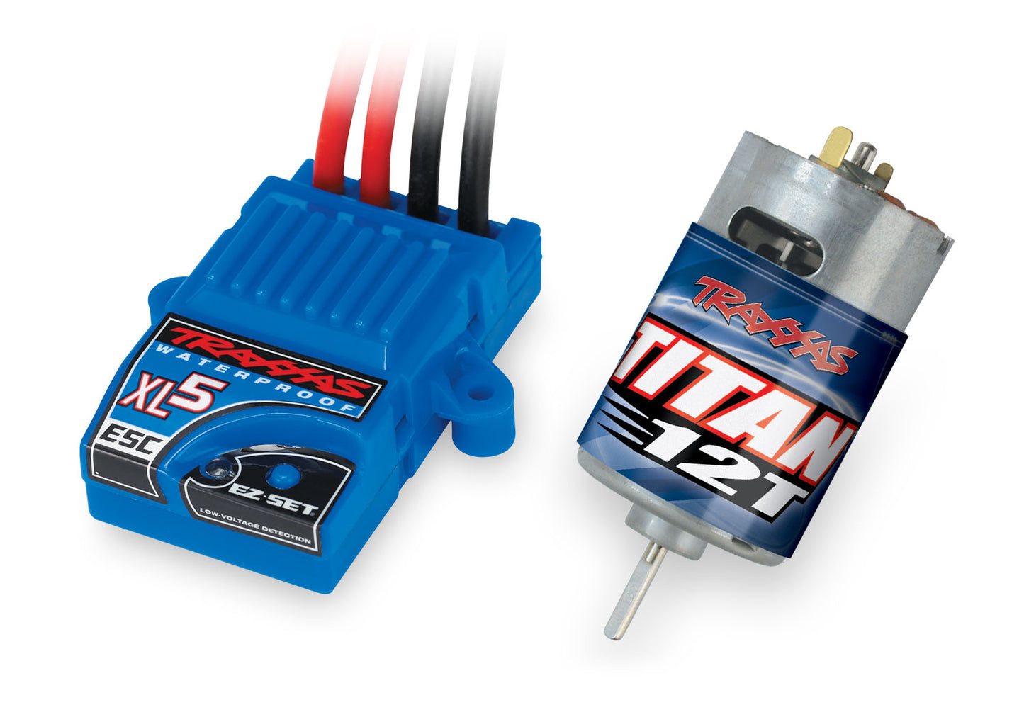 24054-61 Bandit XL-5 1/10 Scale Electric RC Buggy With Lights