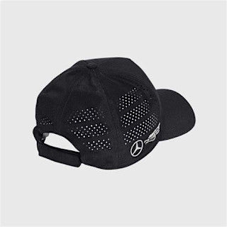 JX1419 Mercedes AMG Petronas Formula 1 Climacool Trucker Hat - Black