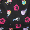 BWBQAA8BV KPop Demon Hunters Chibi Saja Boys 16 1/2-Inch Backpack