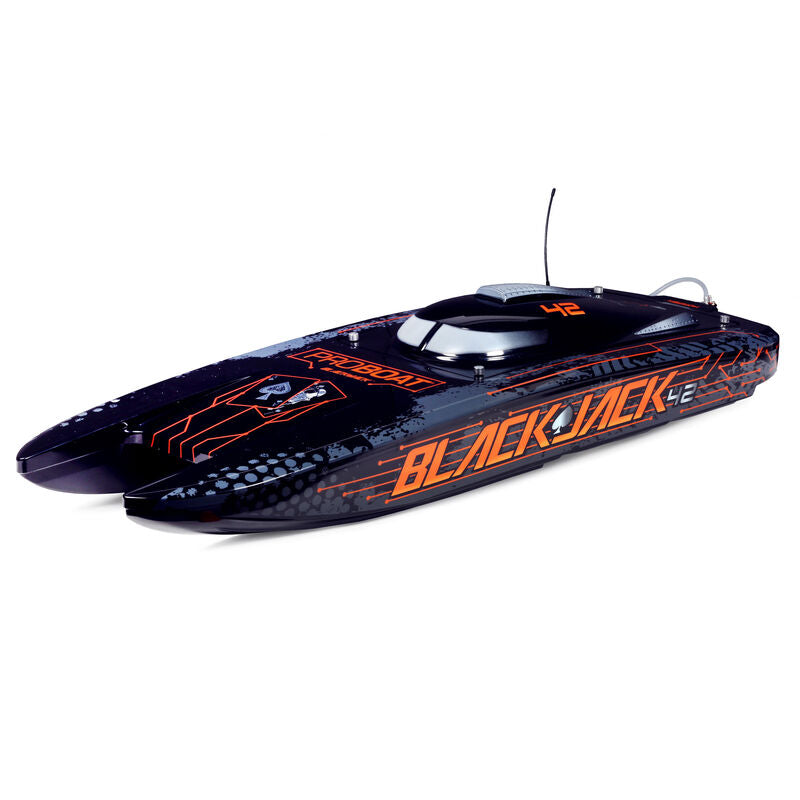 PRB08043 Pro Boat Blackjack 42" 8S Brushless Catamaran RTR