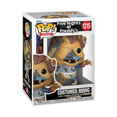 FU90845 Five Nights at Freddy's Costumed Mimic Funko Pop! #1215