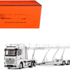 Jada-069-400 GCD 1:64 Mercedes-Benz Actros 2 AMG Auto Transporter WH