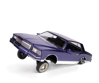 RER15155 Redcat 1979 Chevrolet Monte Carlo 1/10 RTR Hopping LowRider-Purple
