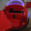 12V Bumper Cars Ride On  RED