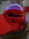 12V Bumper Cars Ride On  RED