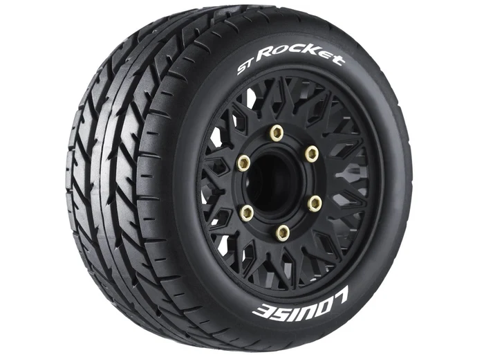 L-T3208SX Louise R/C - ST-Rocket Soft 1/10 Stadium Truck, 0 & 1/2" Offset, 12, 14, 17mm Removable Hex Wheels