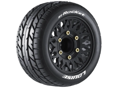 L-T3208SX Louise R/C - ST-Rocket Soft 1/10 Stadium Truck, 0 & 1/2" Offset, 12, 14, 17mm Removable Hex Wheels